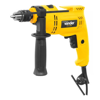 Furadeira de Impacto 500W 3/8" 10mm com Reverso 127 Volts Vonder - FIV595N