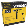 Furadeira de Impacto 500W 3/8" 10mm com Reverso 127 Volts Vonder - FIV595N