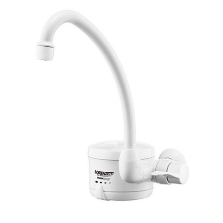 TORNEIRA ELETRICA LOREN EASY PAREDE 127V 4800W BRANCA LORENZETTI