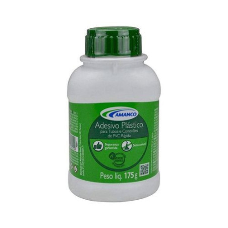 ADESIVO PVC 175G AMANCO