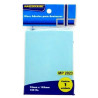 BLOCO ADESIVO ANOTACAO MP2023-76MMX102MM AZUL COM 100 FOLHAS MASTERPRINT