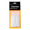 ABRACADEIRA NYLON PRETA 150X3,6 C/100 THOMPSON