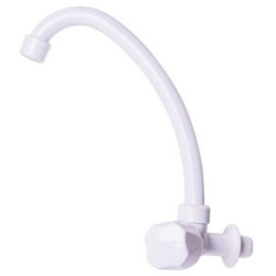 TORNEIRA PP B MOVEL BRANCA GIR ECO CIVITT