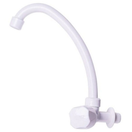 TORNEIRA PP B MOVEL BRANCA GIR ECO CIVITT