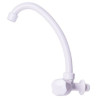 TORNEIRA PP B MOVEL BRANCA GIR ECO CIVITT