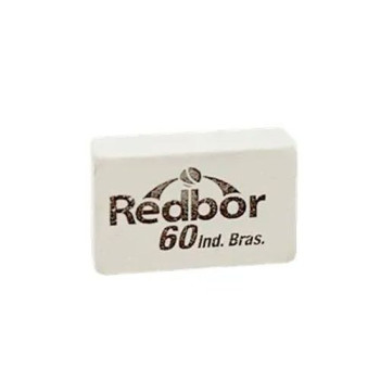 BORRACHA BRANCA BR 60 REDBOR CAIXA COM 60UN