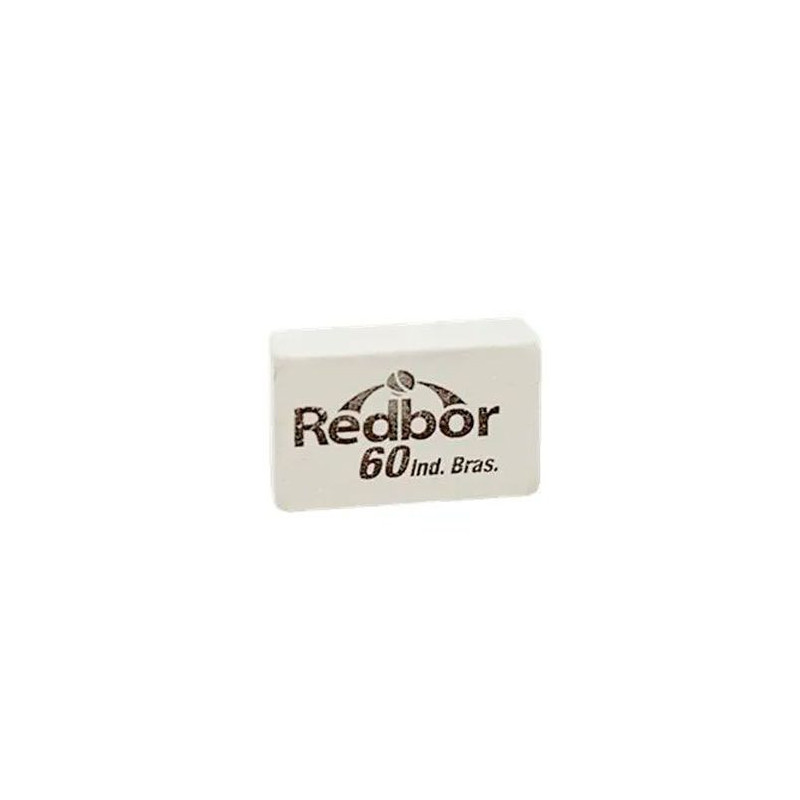 BORRACHA BRANCA BR 60 REDBOR CAIXA COM 60UN BORRACHA BRANCA BR 60 REDBOR CAIXA COM 60UN
