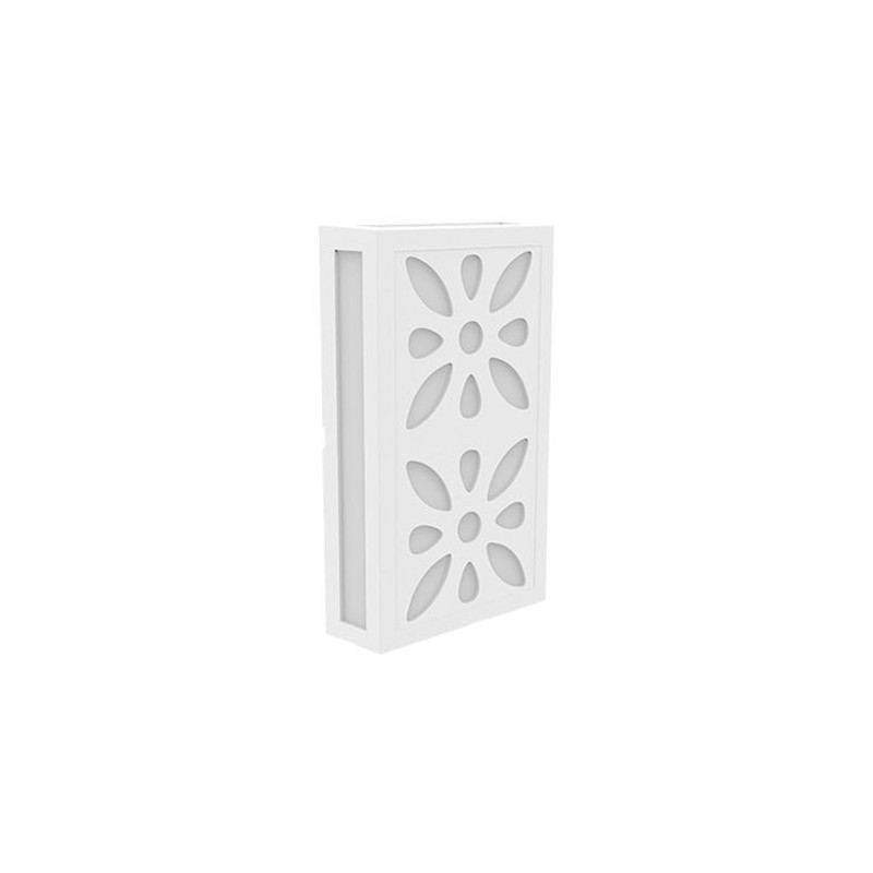 ARANDELA COBOGO MANDALA BRANCO FOSCO 12W 3000K BIVOLT AVANT ARANDELA COBOGO MANDALA BRANCO FOSCO 12W 3000K BIVOLT AVANT