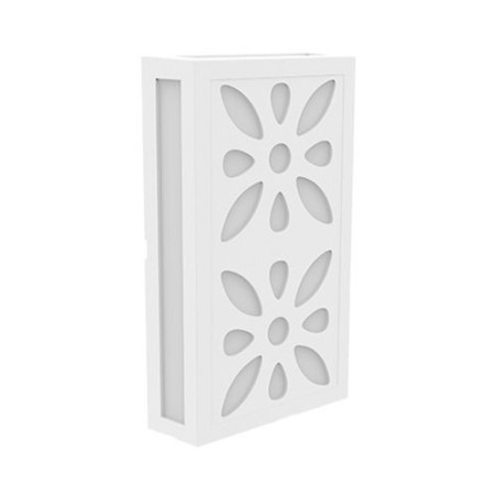 ARANDELA COBOGO MANDALA BRANCO FOSCO 12W 3000K BIVOLT AVANT