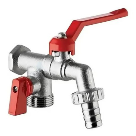TORNEIRA METAL ESFERA TANQUE E MAQ 1/2X3/4 PROFIELD