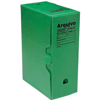 ARQUIVO FACIL ECONOMICO - VERDE POLIBRAS