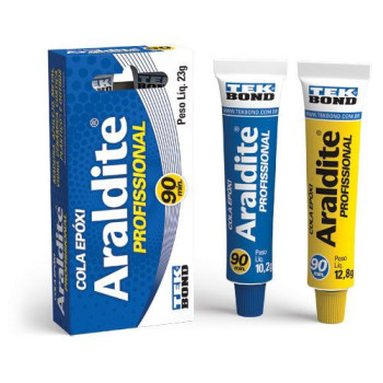 ADESIVO ARALDITE PROFISSIONAL 23G 90MIN TEKBOND