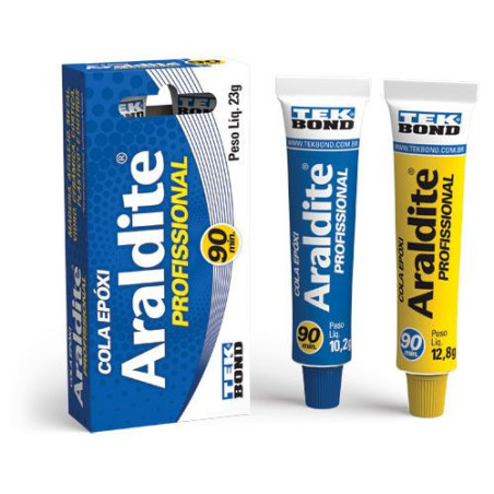 ADESIVO ARALDITE PROFISSIONAL 23G 90MIN TEKBOND
