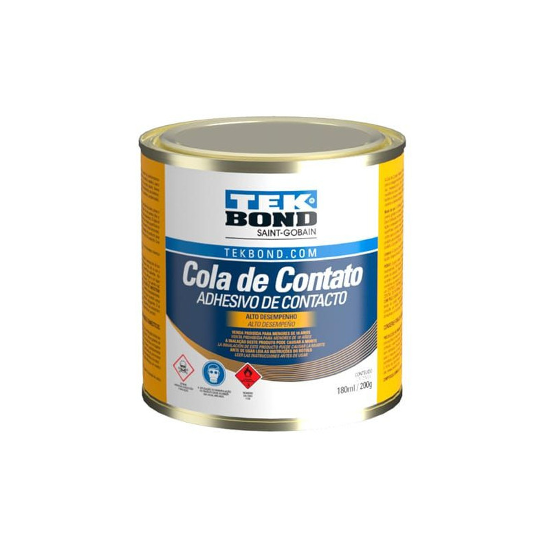 ADESIVO DE CONTATO 200G TEKBOND ADESIVO DE CONTATO 200G TEKBOND