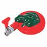 ASPERSOR PERERECA ALUMINIO MOLTH-INOX