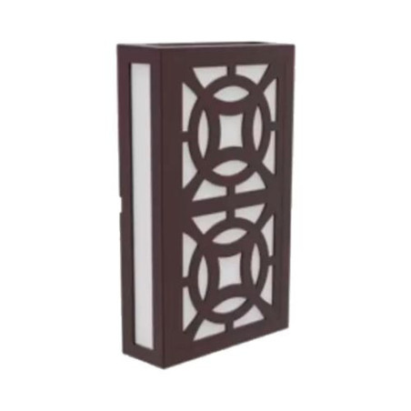 ARANDELA COBOGO CIRCOLO 3000K 12W CAFÉ FOSCO BIVOLT AVANT