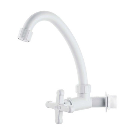 TORNEIRA PVC PIA B. MOVEL PAREDE PRATICA (2735) HERC