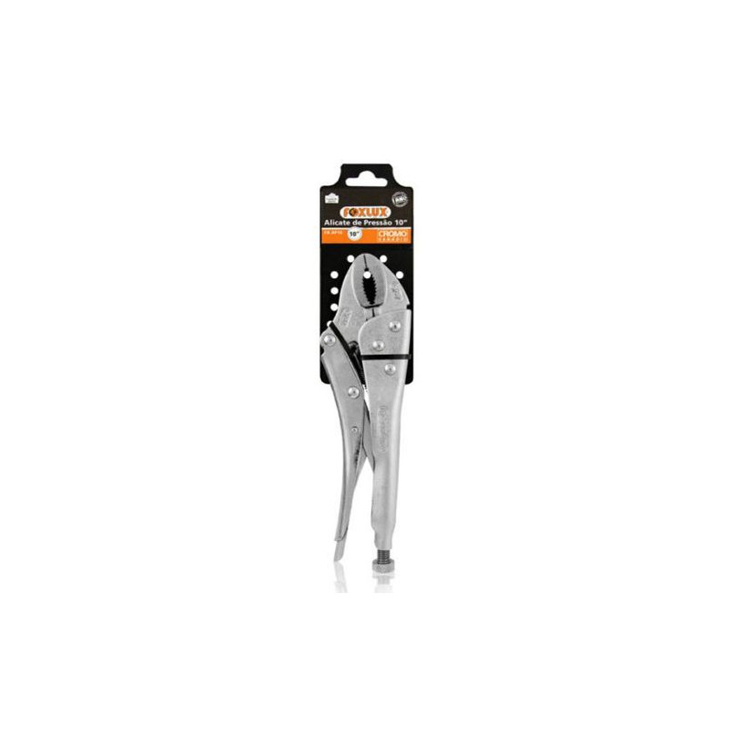 ALICATE DE PRESSAO 10" FOXLUX ALICATE DE PRESSAO 10" FOXLUX