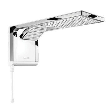 DUCHA ACQUA DUO ULTRA BRANCA/CROMADA 220V 7800W LORENZETTI
