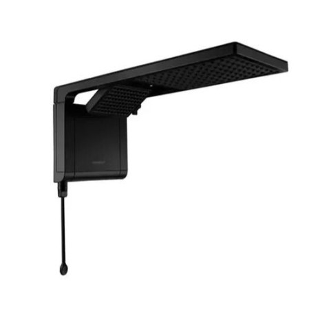 DUCHA ACQUA DUO ULTRA MATTE BLACK 220V 7800W LORENZETTI