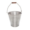 BALDE ALUMINIO POLIDO 10LT CENTER-CAMPINAS