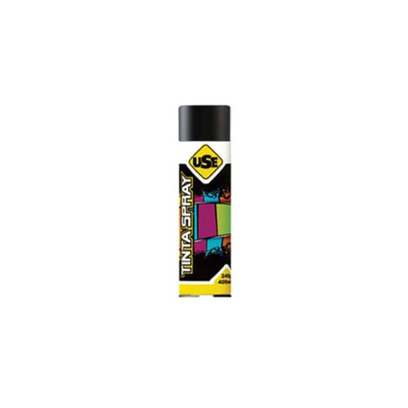 SPRAY USO GERAL PRETO BRILHANT 400ML USE SPRAY USO GERAL PRETO BRILHANT 400ML USE