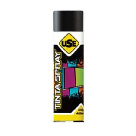 SPRAY USO GERAL PRETO BRILHANT 400ML USE