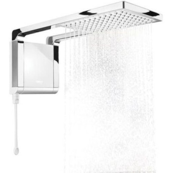 DUCHA ACQUA STORM ULTRA BRANCO/CROMADA 127V 5500W LORENZETTI