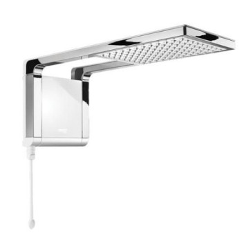DUCHA ACQUA STORM ULTRA BRANCO/CROMADA 220V 7800W LORENZETTI