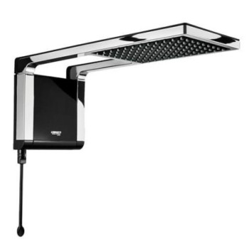 DUCHA ACQUA STORM ULTRA PRETA/CROMADA 127V 5500W LORENZETTI