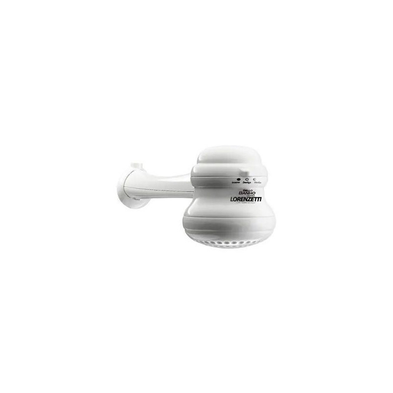 DUCHA LOREN BELLO C/CANO 127V 5500W LORENZETTI DUCHA LOREN BELLO C/CANO 127V 5500W LORENZETTI