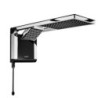 DUCHA ACQUA DUO ULTRA PRETO/CROMADO 127V 5500W LORENZETTI