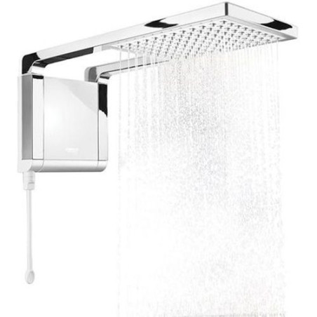 DUCHA ACQUA STORM ULTRA BRANCO/CROMADA 127V 5500W LORENZETTI