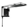 DUCHA ACQUA STORM ULTRA PRETA/CROMADA 220V 7800W LORENZETTI