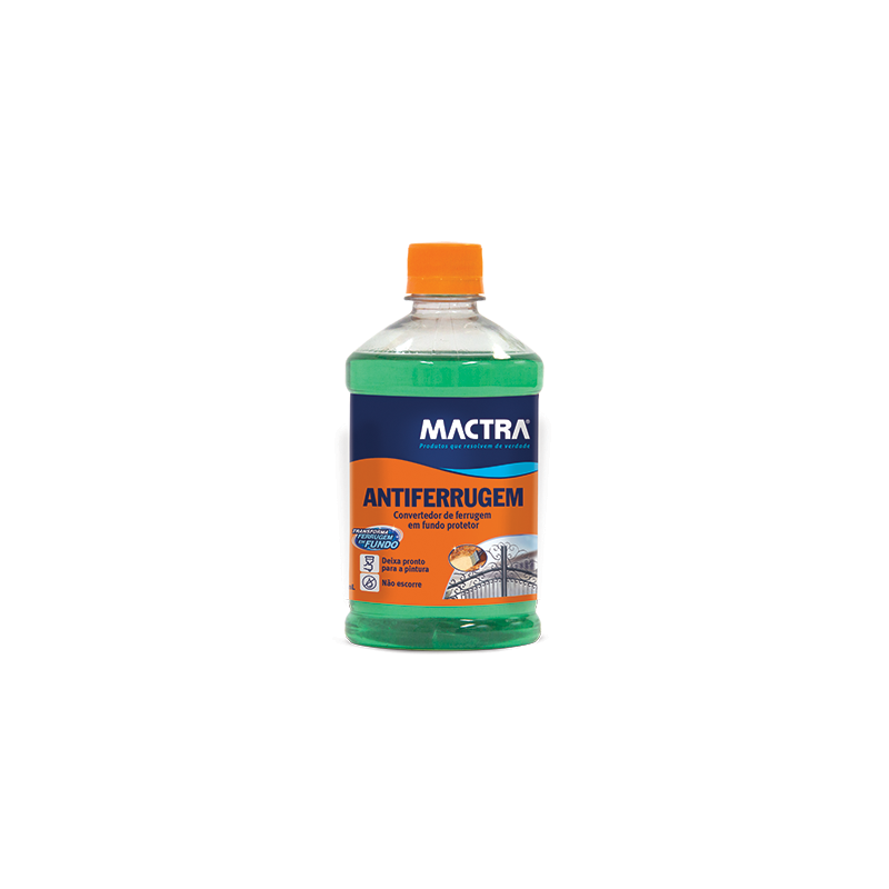 ANTI FERRUGEM VERDE 500ML MACTRA
