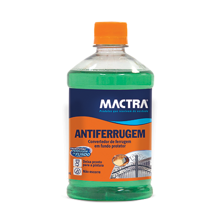 ANTI FERRUGEM VERDE 500ML MACTRA