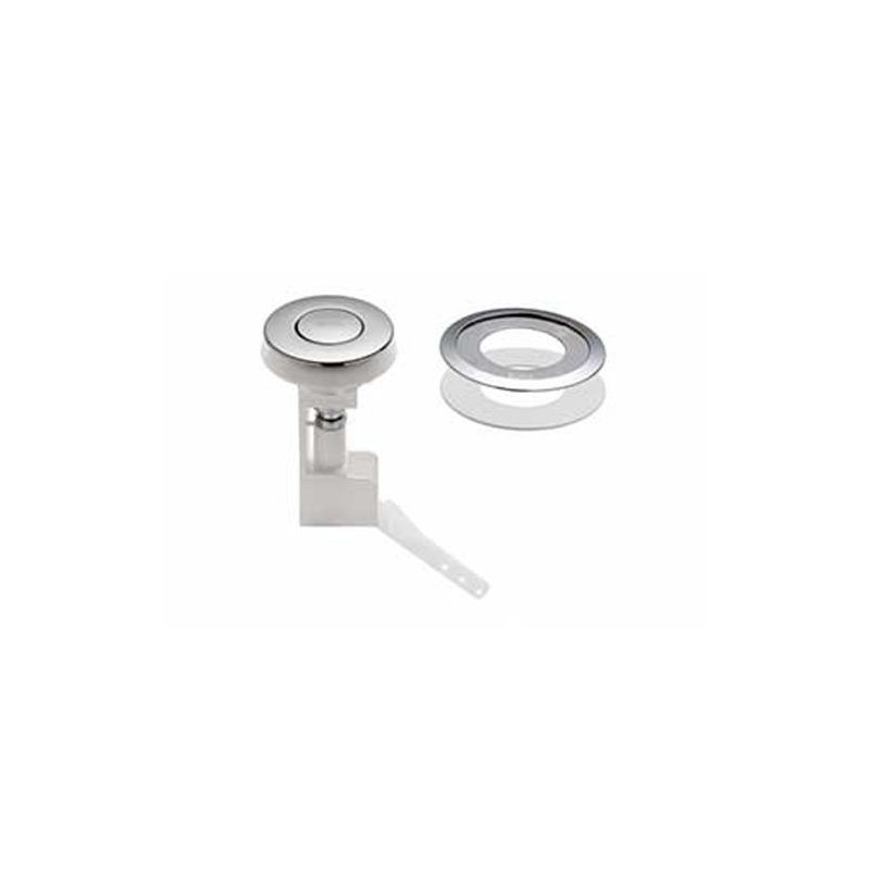 ACIONAMENTO PARA CAIXA ACOPLADA SUPERIOR ABS CROMADO BLUKIT ACIONAMENTO PARA CAIXA ACOPLADA SUPERIOR ABS CROMADO BLUKIT