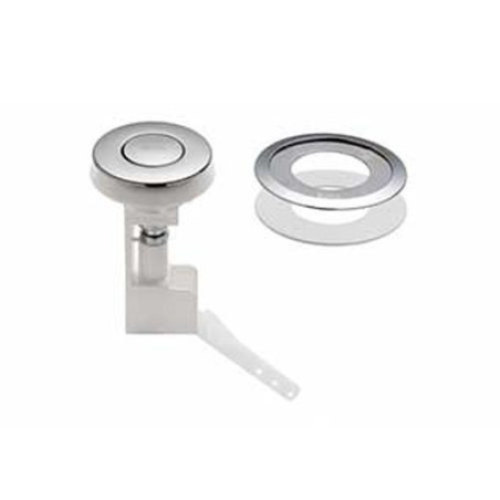 ACIONAMENTO PARA CAIXA ACOPLADA SUPERIOR ABS CROMADO BLUKIT