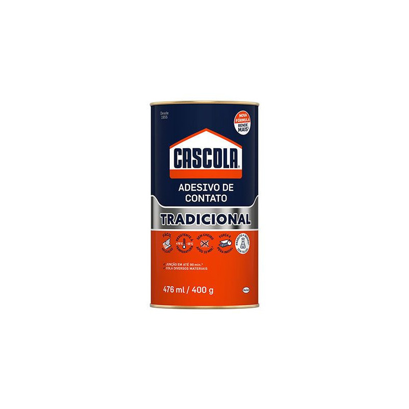 ADESIVO DE CONTATO CASCOLA 400G