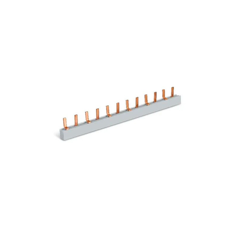 BARRAMENTO PENTE FASE 63A 12 POLOS 21CM TRIFÁSICO SOPRANO BARRAMENTO PENTE FASE 63A 12 POLOS 21CM TRIFÁSICO SOPRANO