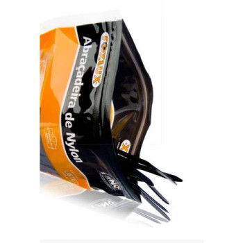 ABRAÇADEIRA DE NYLON 100 X 2,5MM PRETA C/100 FOXLUX
