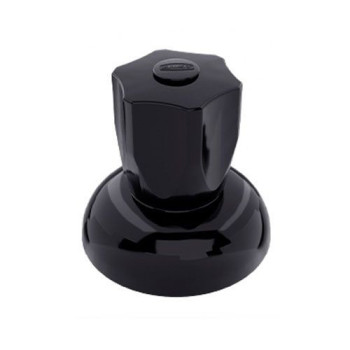 ACABAMENTO PARA REGISTRO PADRAO DECA, DOCOL E SIMILARES - C50 PRETO BLISTER BLUKIT