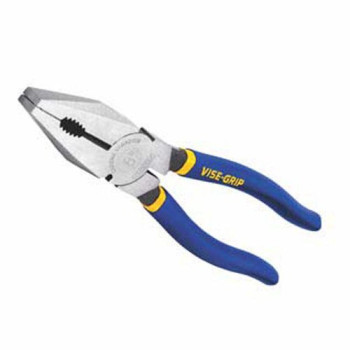 ALICATE UNIVERSAL 8" CABO AZUL IRWIN