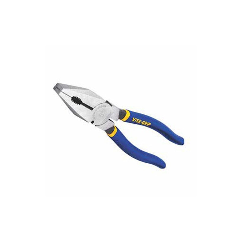 ALICATE UNIVERSAL 8" CABO AZUL IRWIN ALICATE UNIVERSAL 8" CABO AZUL IRWIN