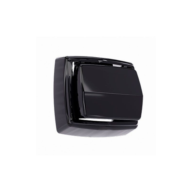 ACABAMENTO PARA VALVULA HYDRA MAX ABS PRETO BLISTER BLUKIT
