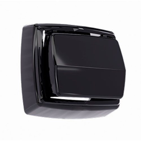 ACABAMENTO PARA VALVULA HYDRA MAX ABS PRETO BLISTER BLUKIT