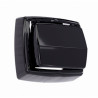ACABAMENTO PARA VALVULA HYDRA MAX ABS PRETO BLISTER BLUKIT