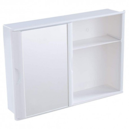 ARMARIO BANHEIRO 29X41X10CM BRANCO (A21BR1) ASTRA
