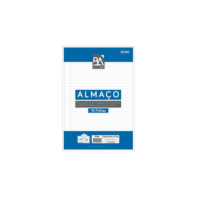 ALMACO UNIV 16FLS/PT BASIC JANDAIA ALMACO UNIV 16FLS/PT BASIC JANDAIA