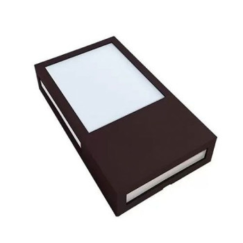 ARANDELA CUBE LED CAFE FOSCO 6500K 12W BIVOLT AVANT